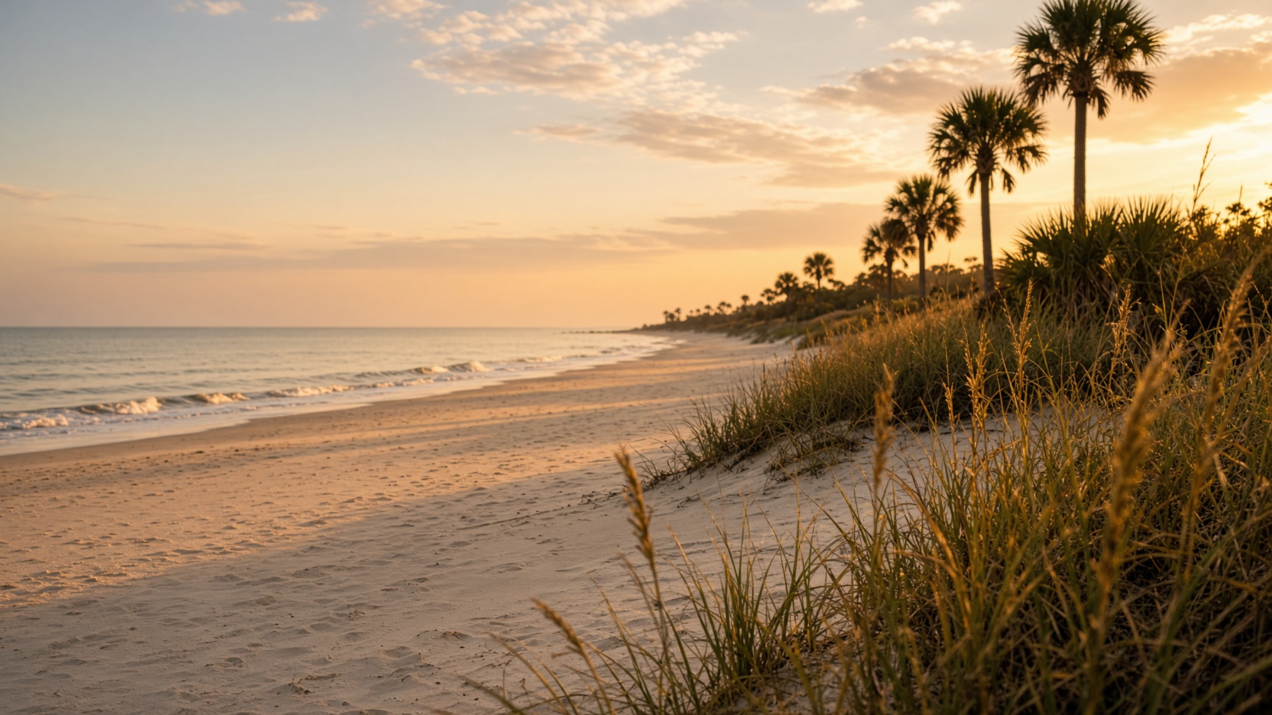 Coligny Beach at sunrise